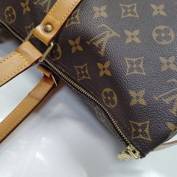 Authentic Louis Vuitton Flanerie 45 Brown Monogram Shoulder Bag mn573-120625 - Picture 8 of 16